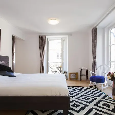 Santa Justa Suites By Homing Apartment Lisbon