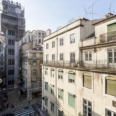 Apartment Santa Justa Suites By Homing Lisbon