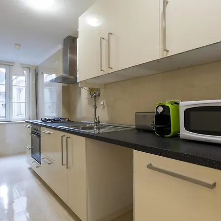 公寓 Santa Justa By Homing *